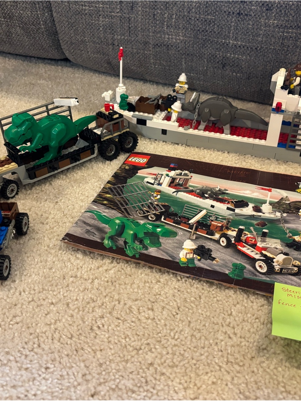 Lego Dinosaur Transport 5975